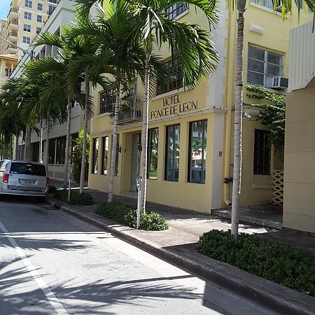 Hotel Ponce De Leon Coral Gables Exterior photo